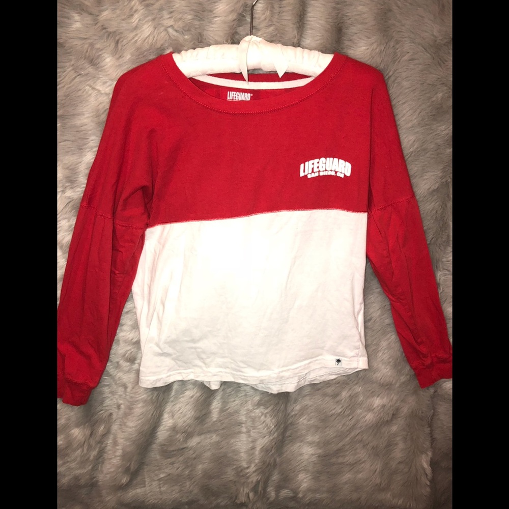 Life guard top